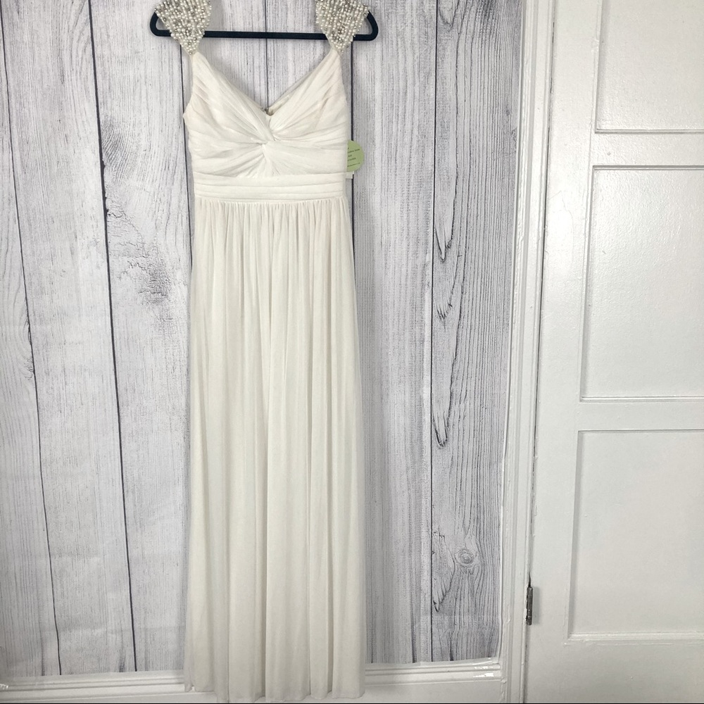 NWT City Triangles Tulle A line Formal Dress 7
